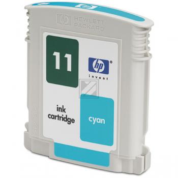 HP Tintenpatrone cyan HC (C4836AE, 11)