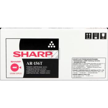 Original Sharp AR-156LT Toner Schwarz