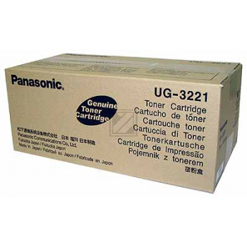 Original Panasonic UG-3221 Toner Schwarz