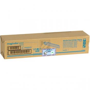Original Konica Minolta 9960A171-0490-003 Toner Magenta