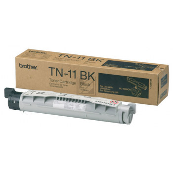 Original Brother TN-11 BK Toner Schwarz