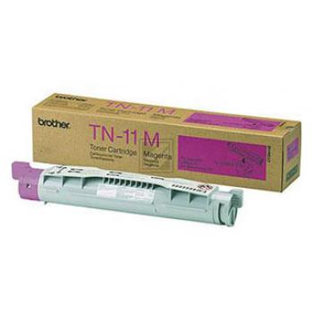 Original Brother TN-11 M Toner Magenta