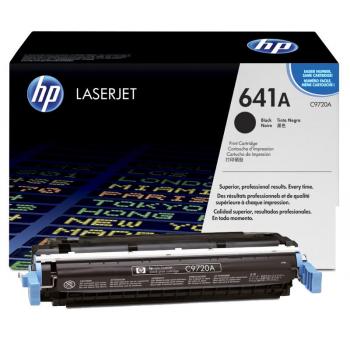Original HP C9720A / 641A Toner Schwarz