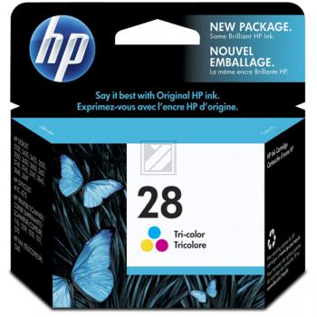 Original HP C8728AE / 28 Tinte Color