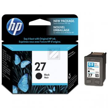 Original HP C8727AE / 27 Tinte Schwarz