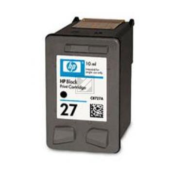 Original HP C8727AE / 27 Tinte Schwarz
