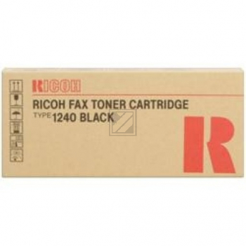 Original Ricoh 430278 / TYPE1240 Toner Schwarz