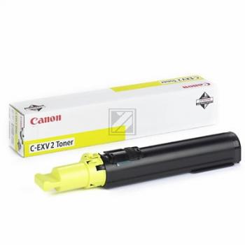 Original Canon 4238A002 / C-EXV2Y Toner Gelb