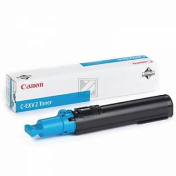 Original Canon 4236A002 / C-EXV2C Toner Cyan