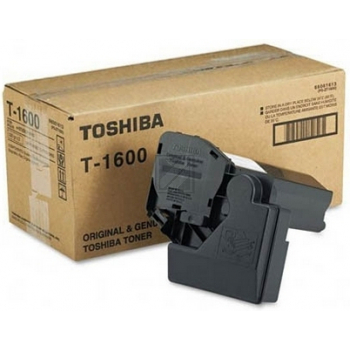 Original Toshiba 66061614 / T-1600 E Toner Schwarz 2er Set