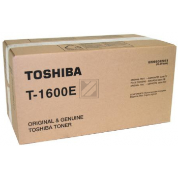 Original Toshiba 66061614 / T-1600 E Toner Schwarz 2er Set