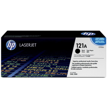 Original HP C9700A / 121A Toner Schwarz