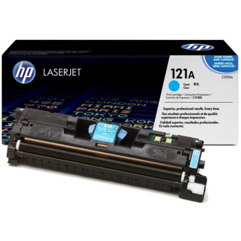 Original HP C9701A / 121A Toner Cyan