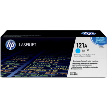 Original HP C9701A / 121A Toner Cyan