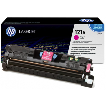 Original HP C9703A / 121A Toner Magenta
