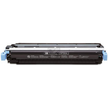 Original HP C9730A / 645A Toner Schwarz