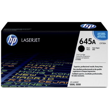 Original HP C9730A / 645A Toner Schwarz