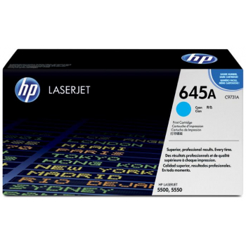 Original HP C9731A / 645A Toner Cyan