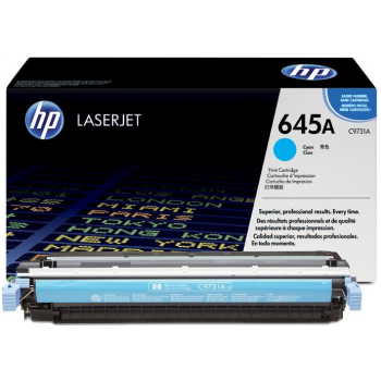Original HP C9731A / 645A Toner Cyan