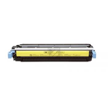 HP Toner-Kartusche gelb (C9732A, 645A)
