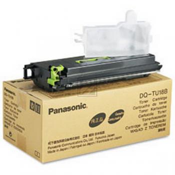Original Panasonic DQ-TU18B Toner Schwarz