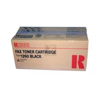 Original Ricoh 430351 / TYPE1260D Toner Schwarz