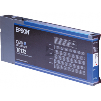Original Epson C13T613200 / T6132 Tinte Cyan