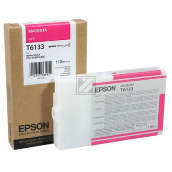 Original Epson C13T613300 / T6133 Tinte Magenta