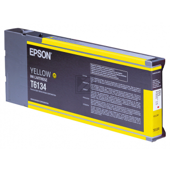 Original Epson C13T613400 / T6134 Tinte Gelb