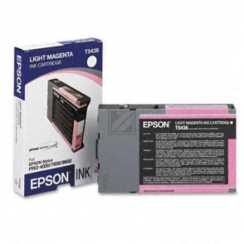 Original Epson C13T543600 / T5436 Tinte Magenta (Hell)