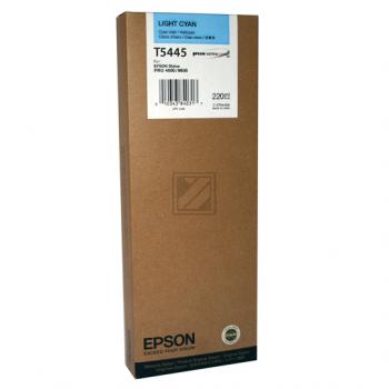 Original Epson C13T544500 / T5445 Tinte Cyan (Hell) XXL