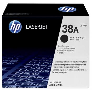 Original HP Q1338A / 38A Toner Schwarz