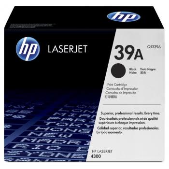 Original HP Q1339A / 39A Toner Schwarz