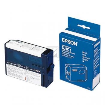 Original Epson C13S020175 / SJIC1 Tinte Schwarz