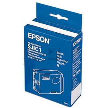 Original Epson C13S020175 / SJIC1 Tinte Schwarz