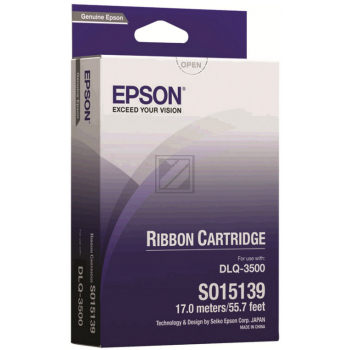 Original Epson C13S015139 / S0515139 Farbband Schwarz