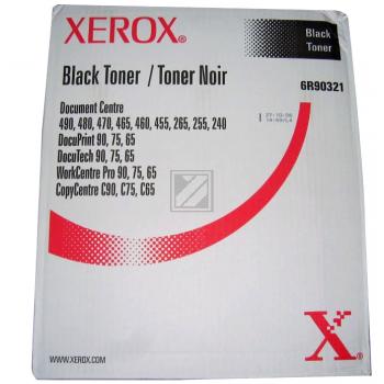 Original Xerox 006R90321 Toner Schwarz 6er Set