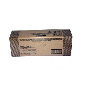 Original Olivetti B0343 Toner Schwarz