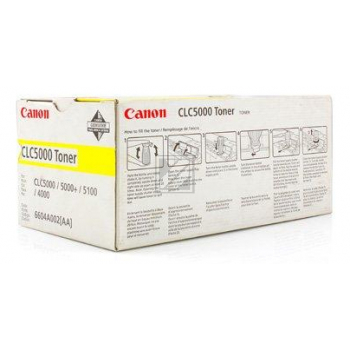 Original Canon 6604A002 Toner Gelb