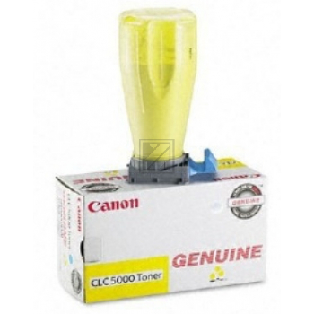 Original Canon 6604A002 Toner Gelb