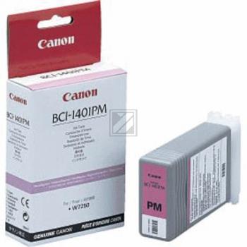 Original Canon 7573A001 / BCI-1401PM Tinte Magenta (Hell)