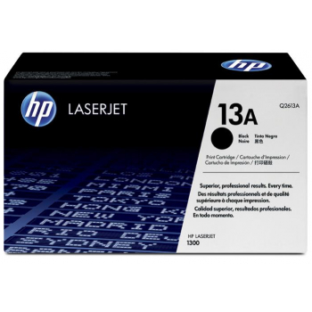 Original HP Q2613A / 13A Toner Schwarz