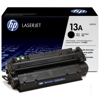 Original HP Q2613A / 13A Toner Schwarz