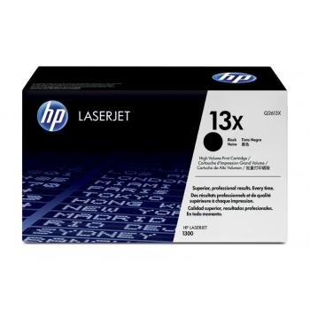 HP Toner-Kartusche schwarz HC (Q2613X, 13X)