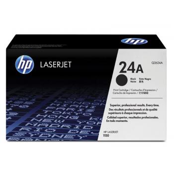 Original HP Q2624A / 24A Toner Schwarz