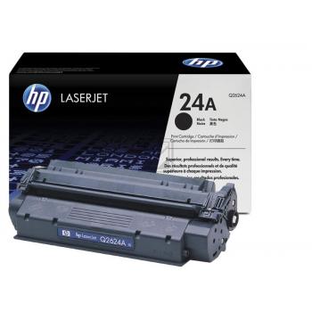 Original HP Q2624A / 24A Toner Schwarz