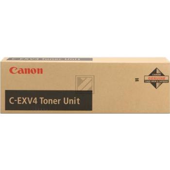 Original Canon 6748A002 / C-EXV4BK Toner Schwarz 2er Set