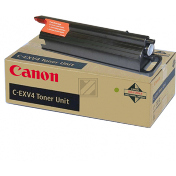 Original Canon 6748A002 / C-EXV4BK Toner Schwarz 2er Set
