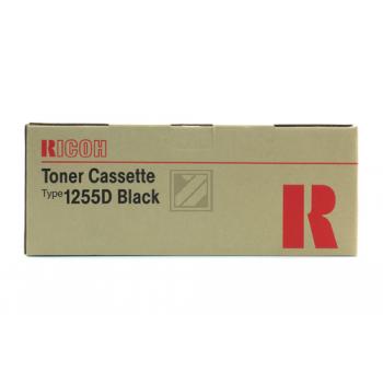 Original Ricoh 411073 / TYPE1255D Toner Schwarz