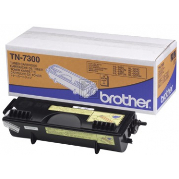 Original Brother TN-7300 Toner Schwarz